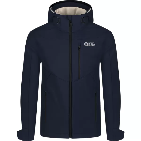  Férfi softshell dzseki NORDBLANC NBWSM8263 SÖTÉTKÉK 