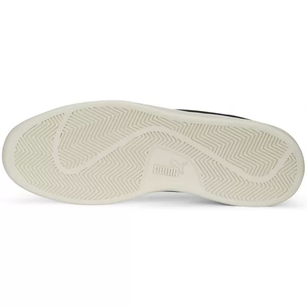  Férfi cipő PUMA SMASH 3.0 L 39098703 PUMA FEHÉR/FEKETE/ARANY/ELEFÁNTCSONT 