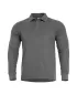 póló PENTAGON ANIKETOS LONG POLO K09013 FARKAS/SZÜRKE