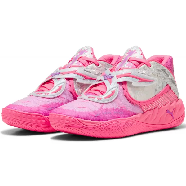  Férfi cipő PUMA MB.05 WORLD TOUR 31212901 NAPSÜTÉS/TISZTA BÍBORVÖRÖS 