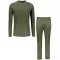 Férfi termoszett ALTISPORT GAIN KHAKI/FEKETE