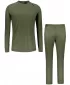 Férfi termoszett ALTISPORT GAIN KHAKI/FEKETE