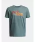 Fiú póló UNDER ARMOUR UA OVERLAY WM SS 6005069-323 ZÖLD