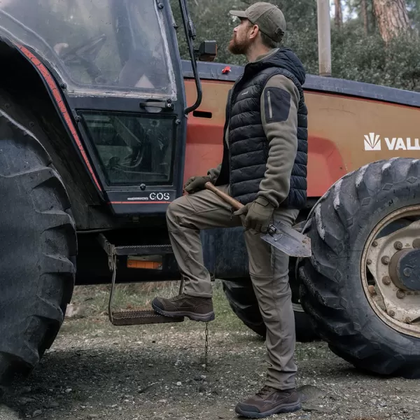  Férfi mellény PENTAGON AURORA HOOD VEST K04011 RAF KÉK 