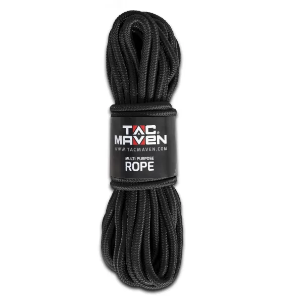  Napernyő PENTAGON MULTI PURPOSE ROPE 10MM X 15M D25009 FEKETE 