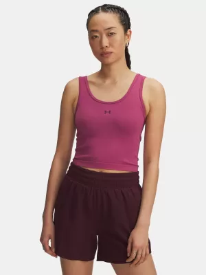 Női felső UNDER ARMOUR UA VANISH SEAMLESS TANK PIROS