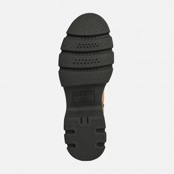  Női cipők GEOX PLUETTE G009562 VILÁGOSBARNA 