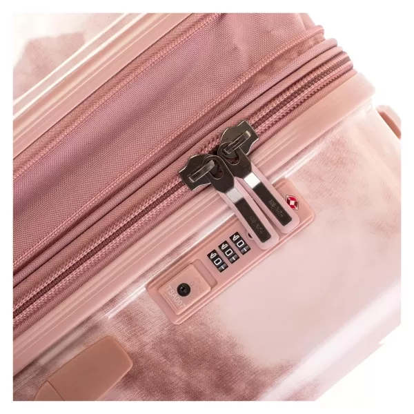  Bőrönd HEYS TIE-DYE M RÓZSA 