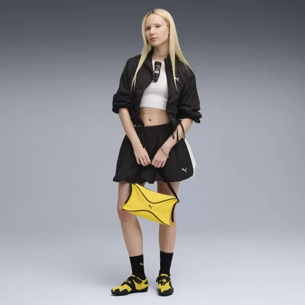  Női kabát PUMA DARE TO OVERSIZED WOVEN JACKET 63214801 PUMA FEKETE 