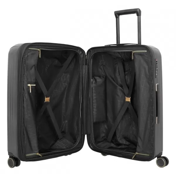  Bőrönd TRAVELITE BARBARA NOVELTY M FEKETE 
