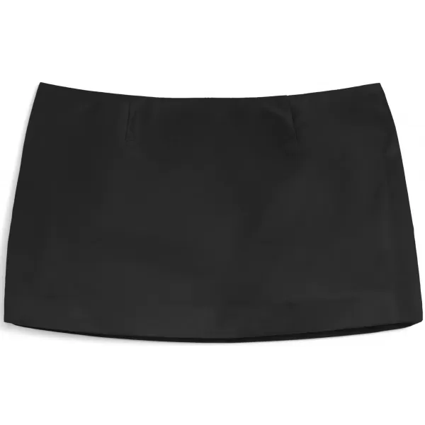  Női szoknya PUMA X ROSÉ MICRO MINI SKIRT 63379801 PUMA FEKETE 