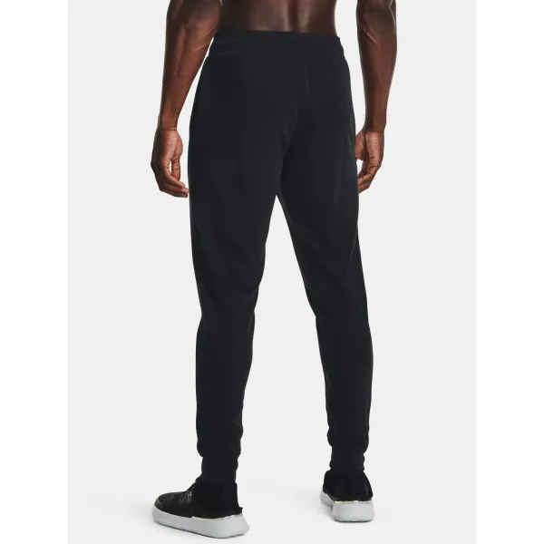  Férfi melegítőnadrág UNDER ARMOUR UA RIVAL TERRY JOGGER 1380843-001 FEKETE 