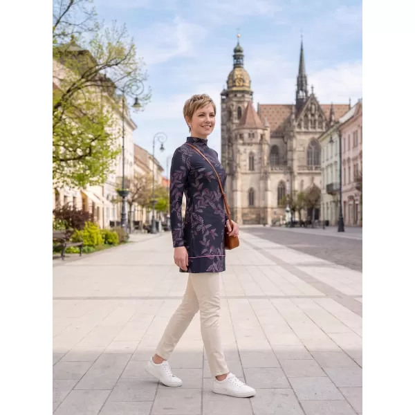  Női garbó ALTISPORT GWENITH FEKETE 
