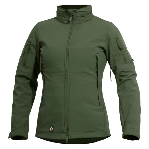  Női kabát PENTAGON ARTAXES WOMENS JACKET K08011 OLÍVA ZÖLD 