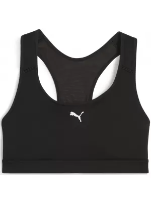 Hölgy melltartó PUMA 4KEEPS RUN BRA - MID 52495301 PUMA FEKETE