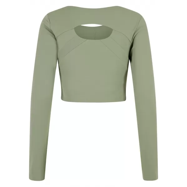  Női póló URBAN CLASSICS TB7807 MATCHA ZÖLD 
