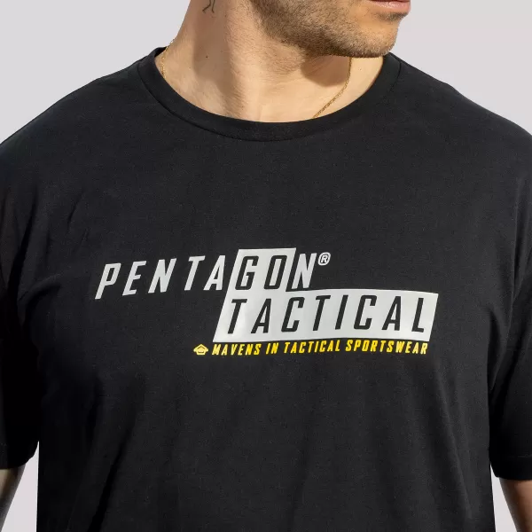  póló PENTAGON AGERON GO TACTICAL K09012 FEKETE 