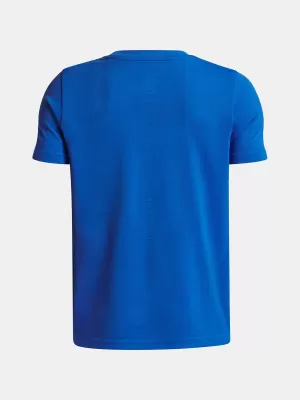 Fiú póló UNDER ARMOUR VANISH SEAMLESS SS 1388130-402 KÉK
