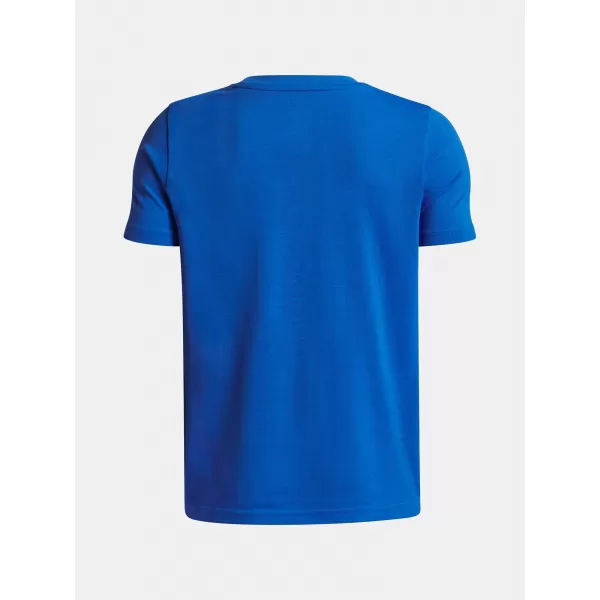  Fiú póló UNDER ARMOUR VANISH SEAMLESS SS 1388130-402 KÉK 