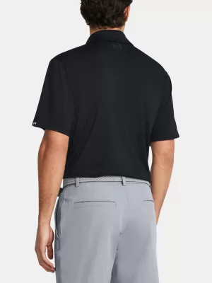 Férfi póló UNDER ARMOUR UA T2G POLO LB 1383255-001 FEKETE