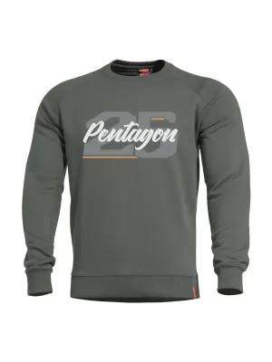 Pulóver PENTAGON HAWK SWEATER K09019-TW06 TEREPSZÍNŰ ZÖLD