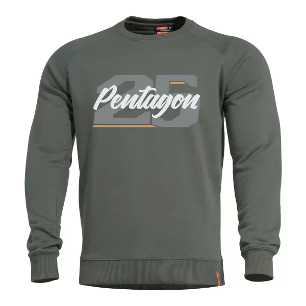  Pulóver PENTAGON HAWK SWEATER K09019-TW06 TEREPSZÍNŰ ZÖLD 