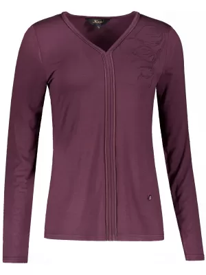 Női póló KIXMI VIOLETTE LILA