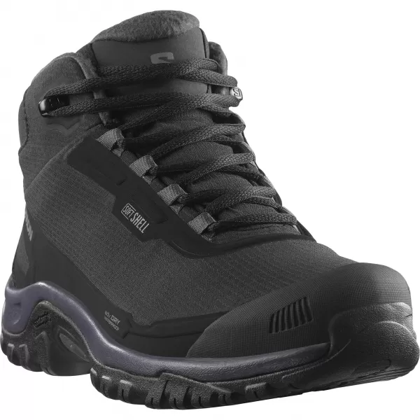 Női cipők SALOMON SHELTER WATERPROOF W FEKETE/KILENC VAS/EXCALIBUR 