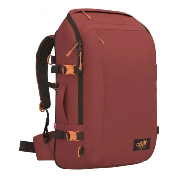  Hátizsák CABINZERO ADV 42L VÖRÖS SANGRIA 