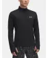 Férfi póló UNDER ARMOUR UA LAUNCH 1/4 ZIP 6005542-001 FEKETE