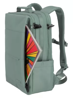 Hátizsák TRAVELITE WORKFLOOW BACKPACK M ZSÁLYA