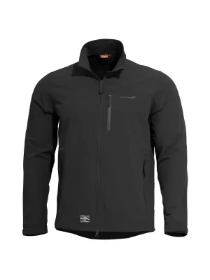 Kabát PENTAGON ELITE LIGHT SOFTSHELL JACKET K08044 FEKETE