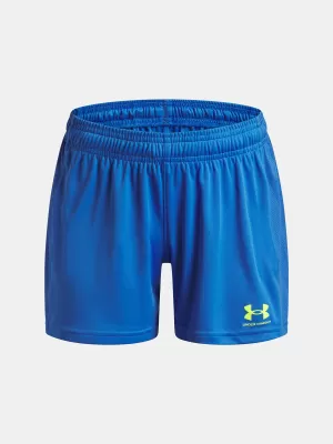 Lány rövidnadrág UNDER ARMOUR UA G'S CH. KNIT SHORT 1379457-402 KÉK
