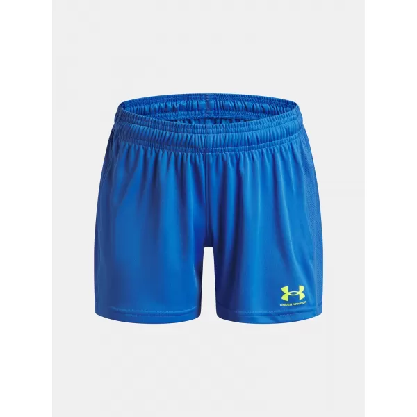  Lány rövidnadrág UNDER ARMOUR UA G'S CH. KNIT SHORT 1379457-402 KÉK 
