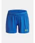 Lány rövidnadrág UNDER ARMOUR UA G'S CH. KNIT SHORT 1379457-402 KÉK