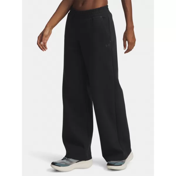  Női sportnadrág UNDER ARMOUR UA UNSTOPPABLE FLC PANT 6007028-001 FEKETE 