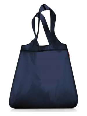 Táska REISENTHEL MINI MAXI SHOPPER SÖTÉTKÉK