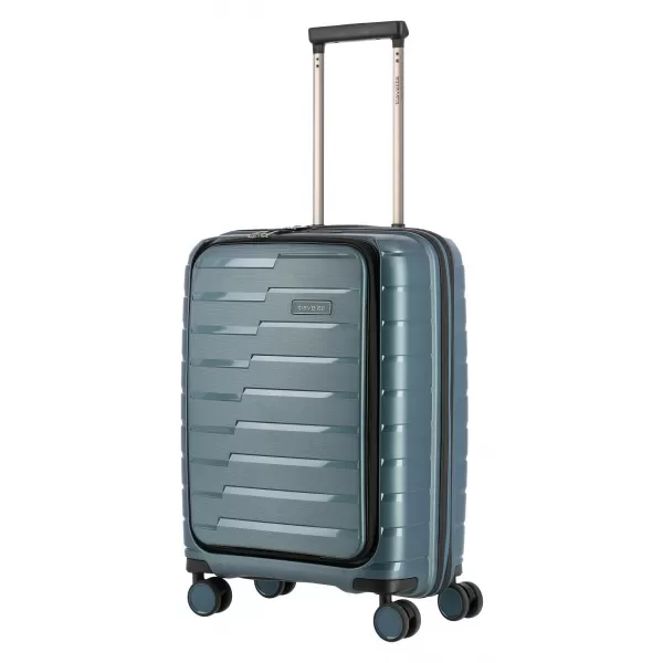  Bőrönd TRAVELITE AIR BASE 4W S FRONT POCKET JÉGKÉK 