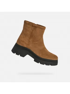 Női cipők GEOX PLUETTE G009562 VILÁGOSBARNA