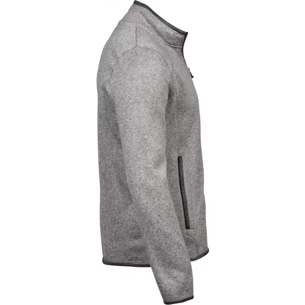  Férfi pulóver TEE JAYS | TJ 9615 SZÜRKE MELANZS 