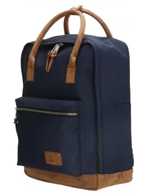 Hátizsák ENRICO BENETTI SANTIAGO NOTEBOOK BACKPACK 17 L KÉK