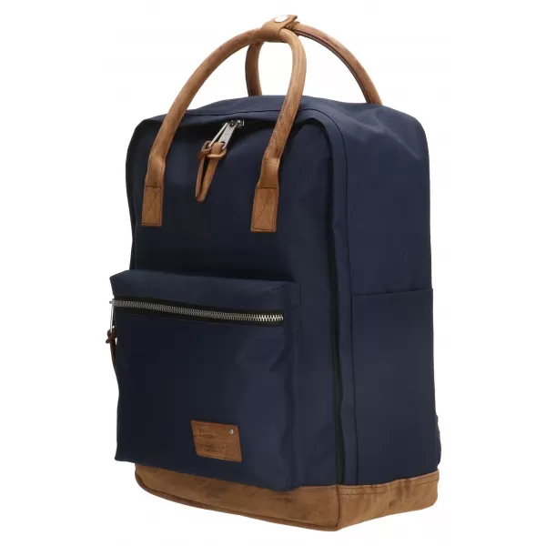  Hátizsák ENRICO BENETTI SANTIAGO NOTEBOOK BACKPACK 17 L KÉK 