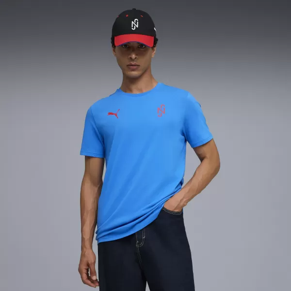  Ing PUMA NEYMAR JR PLAYMAKER TEE 66032110 PUMA CSAPAT KIRÁLYI/PUMA PIROS 