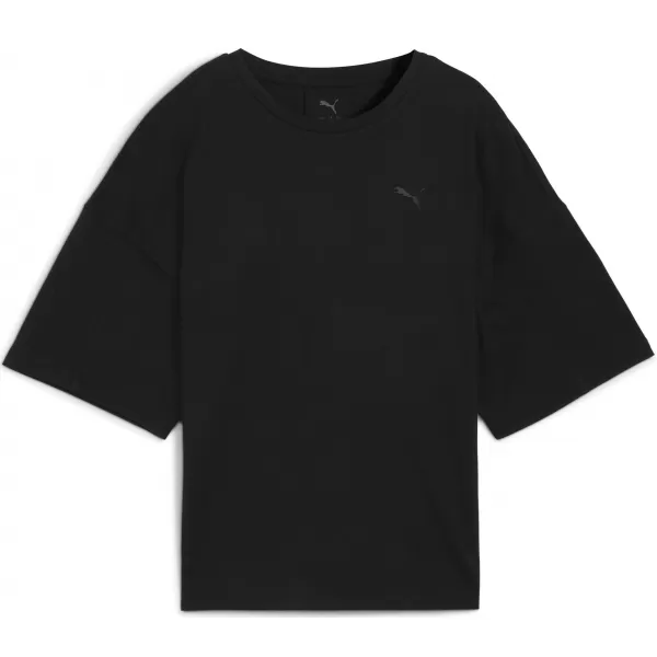  Ing PUMA HER OVERSIZED TEE 68814801 PUMA FEKETE 
