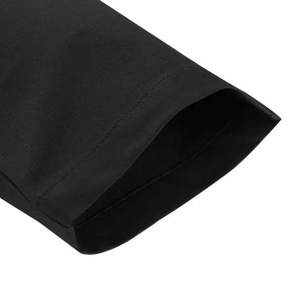  Férfi softshell nadrág ALPINE PRO CORB FEKETE 