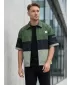 Prémium férfi ing ALTISPORT VOJ/ALM051KOS01 KHAKI