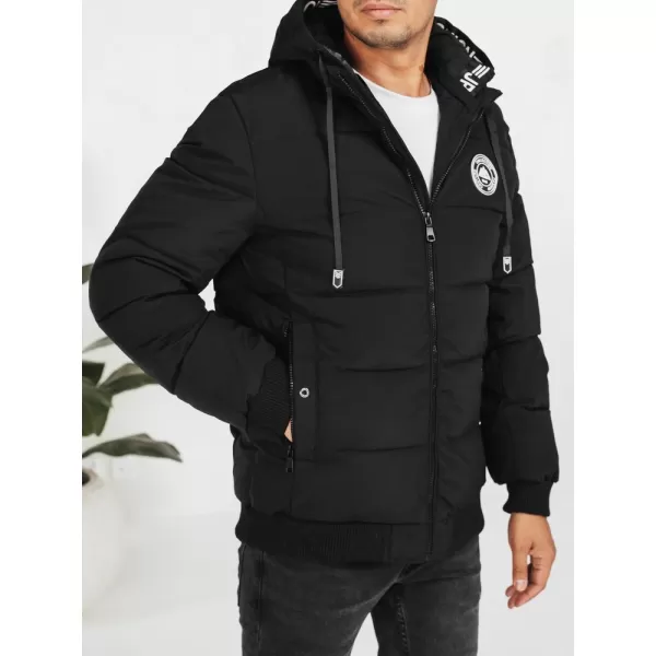  Kabát DSTREET TX5072 FEKETE 
