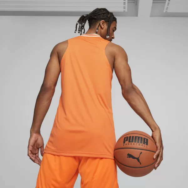  Férfi mez PUMA HOOPS TEAM GAME JERSEY 67662808 ARANY MÁK 