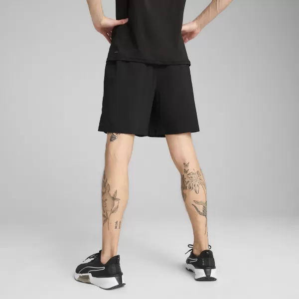  Rövidnadrág PUMA M TAD ESSENTIALS 7" WOVEN SHORT 52591001 PUMA FEKETE 