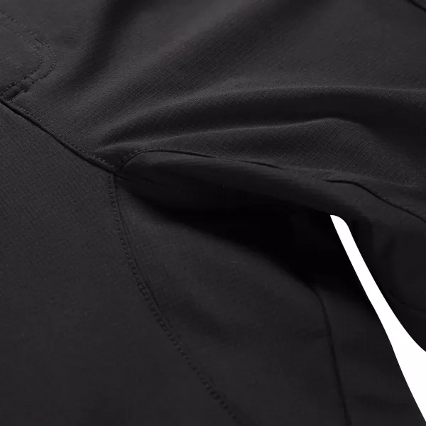  Férfi softshell nadrág ALPINE PRO CORB FEKETE 